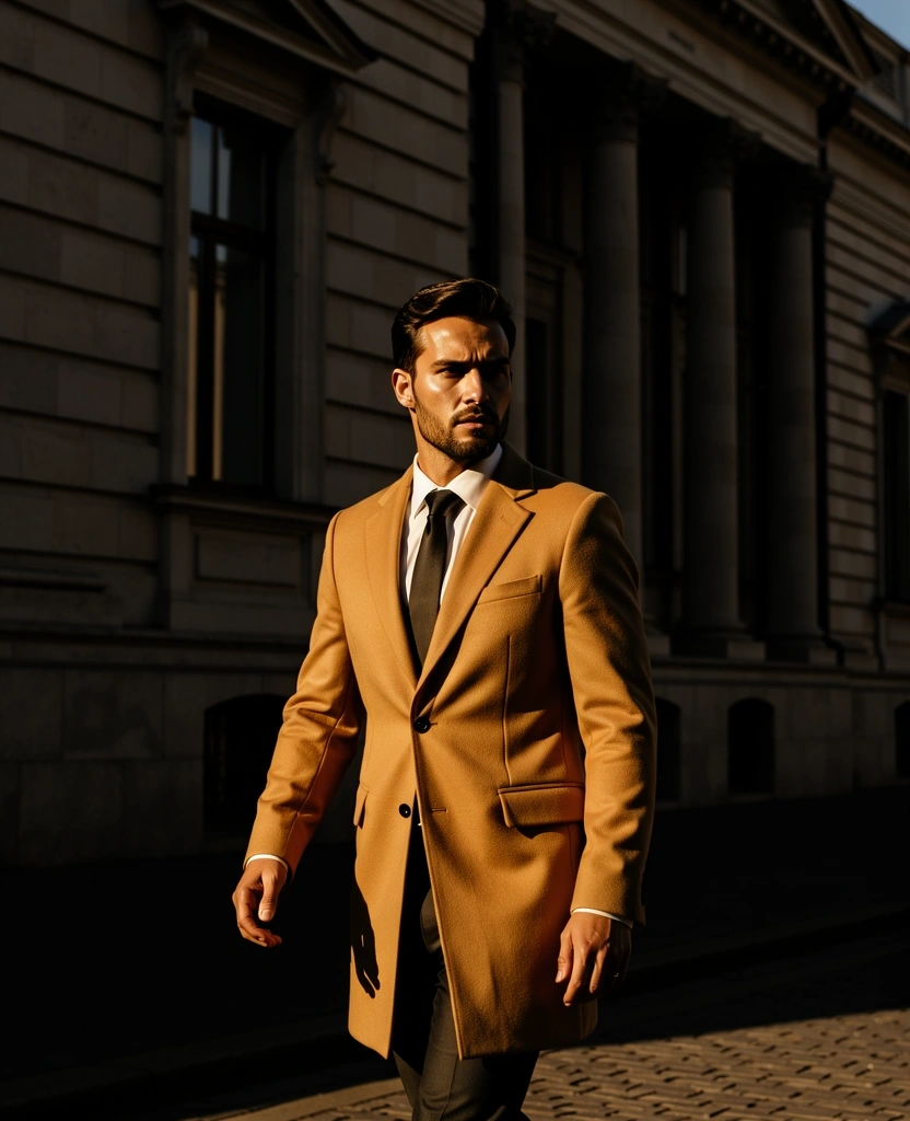 Palton Cashmere